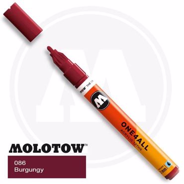 Marker Molotow One 4All 086 Burgundy 2mm